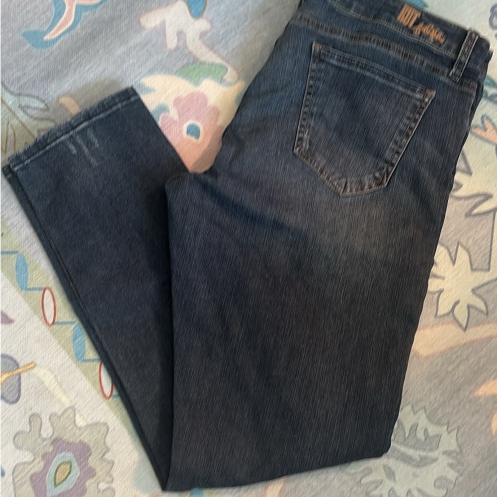 Kut from Kloth dark Blue Denim Jeans